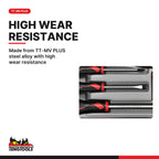 Teng Tools TT905N Screwdriver set with magnetic charger TT1 5 pieces, made from tt-mv plus steel alloy with high wear resista