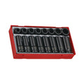 Teng Tools TT9120DN 20 Piece 1/2 Inch Drive 6 Point Shallow/Regular and on a white background