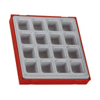 Teng Tools TTD02 16 Compartment Tool Drawer Organizer Tray on a white background