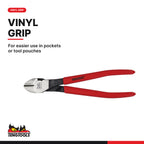 Teng Tools TTD441 Plier Set Vinyl Grip TT2 8 Pieces, for easier use in pockets or tool pouches