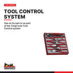 Teng Tools TTD441Q Plier Set Vinyl Grip Q TT2 8 Pieces, use on its own or as part of the tengtools tool control system