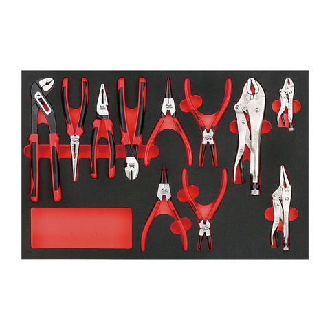 11 Piece Pliers Set