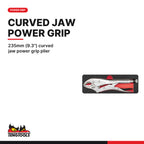 Teng Tools TTESP15 Spanner set FOAM4X4 15 pieces, 235mm (9.3") curved jaw power grip plier