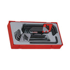 Teng Tools TTHT28 Ball Point Hex & TX Key Set TT1 28 Pieces on a white background