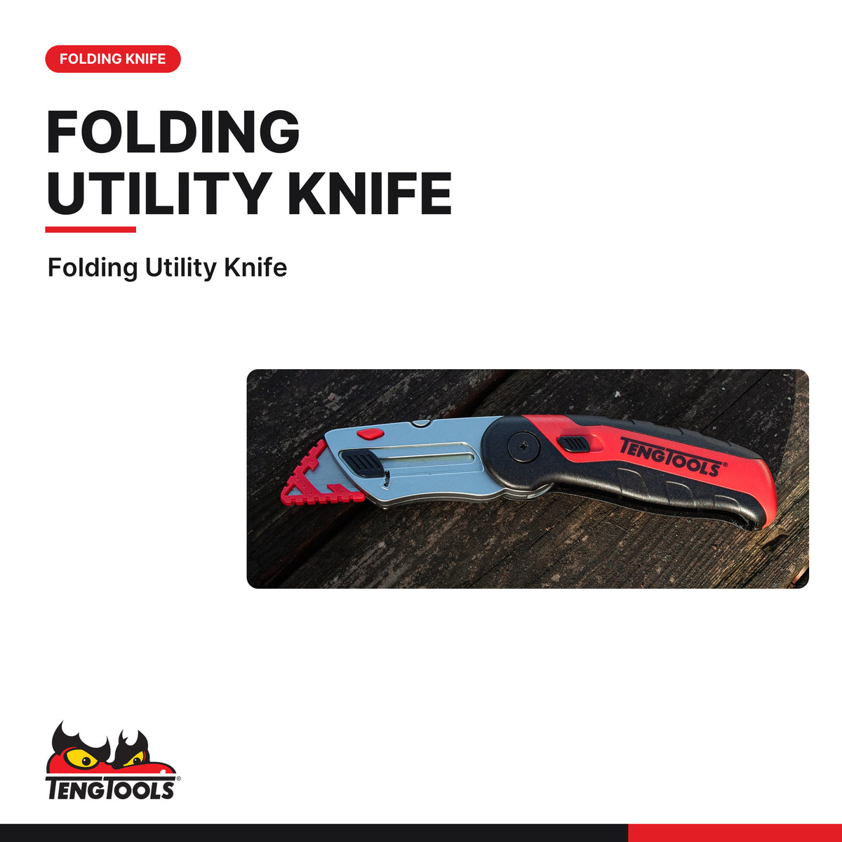 Teng Tools TTK40 Knife Set TT1 40 Pieces, folding Utility Knife
