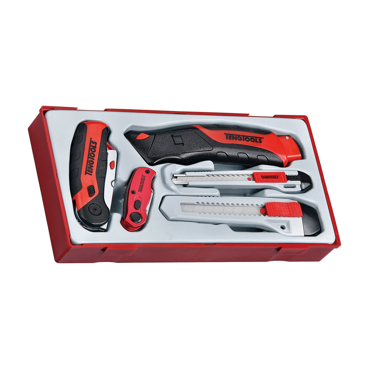 Teng Tools TTK40 Knife Set TT1 40 Pieces on a white background