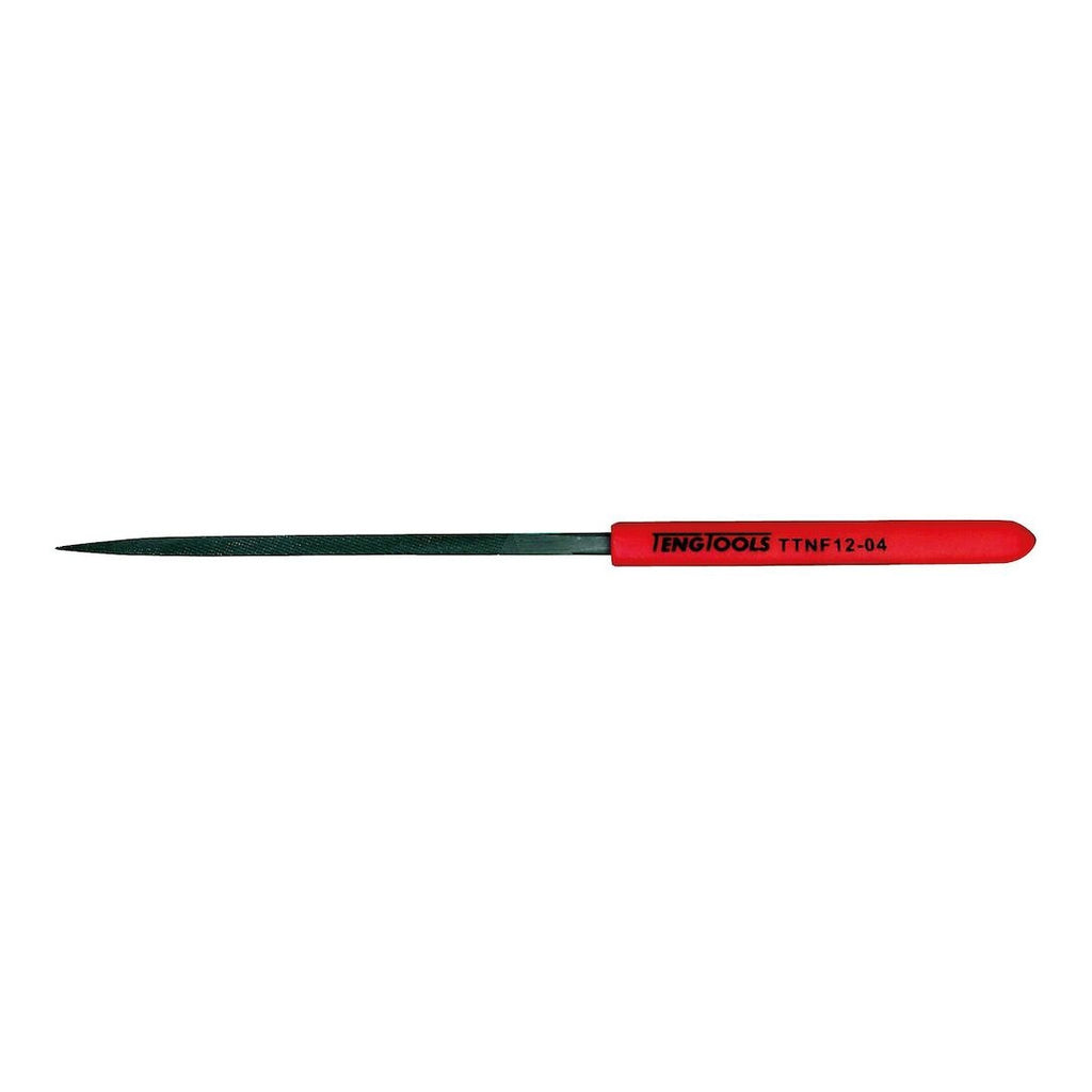 Teng Tools TTNF12-04 File Needle Square on a white background