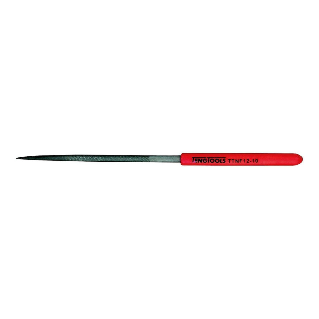 Teng Tools TTNF12-10 File Needle Oval on a white background