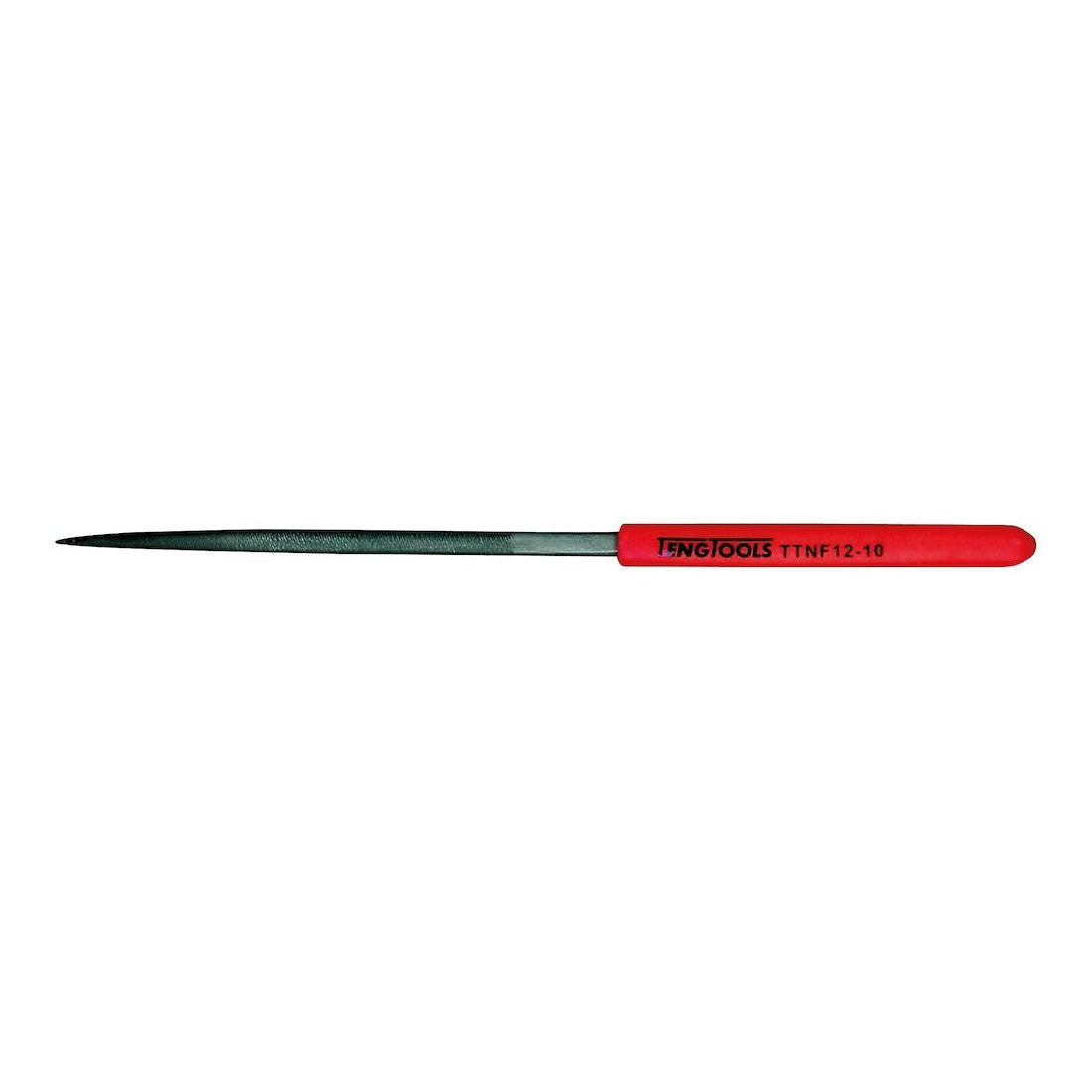 Teng Tools TTNF12-10 File Needle Oval on a white background