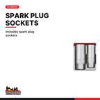 Teng Tools TTOS16 Oil Service Set TT1 16 Pieces, includes spark plug sockets