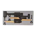 Teng Tools TTPSAD Bodywork Hammer Set TT4 5 Pieces on a white background