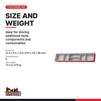 Teng Tools TTX01 6 Compartment Tool Organizer Tray, ideal for storing additional tools, components and consumables