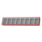 Teng Tools TTX03 Empty 8 Compartment TTX TC Storage Tray on a white background