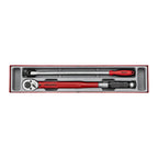 Teng Tools TTX2493 1/2" Torque Wrench & Breaker Bar Set TTX4 on a white background