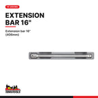Teng Tools TTX3402E 3/4 Drive Extendable Ratchet 2 Piece Set, extension bar 16" (406mm)