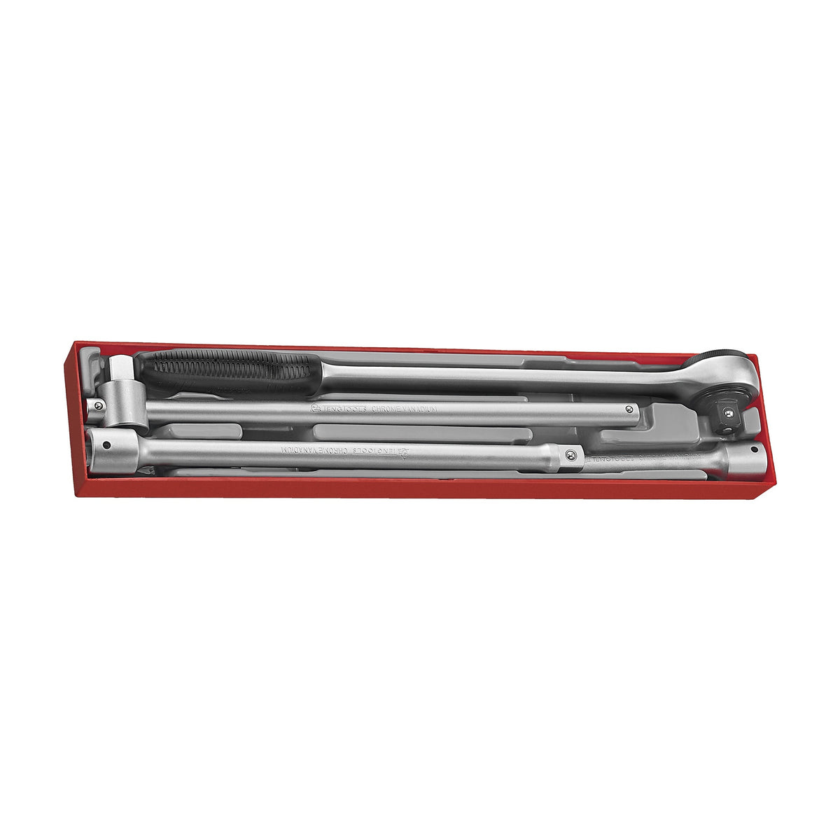 Teng Tools TTX3404 3/4 Inch Drive Ratchet Set on a white background