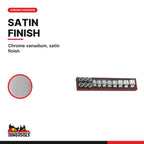Teng Tools TTX34AF 3/4" Socket Set 12 pt AF TTX4 14 Pieces, chrome vanadium, satin finish