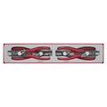 Teng Tools TTX474-9E Circlip Plier Set PRO 40-100 mm TTX4 4 Pieces on a white background