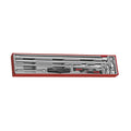 Teng Tools TTXEXT13 Extension Bars Set TTX4 13 Pieces on a white background