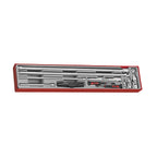 Teng Tools TTXEXT13 Extension Bars Set TTX4 13 Pieces on a white background