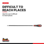 Teng Tools TTXMD41N 41 Piece Long Flexible Screwdriver and Socket Set, ideal for use in difficult to reach places