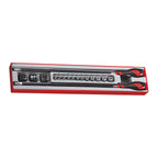 Teng Tools TTXMD41N 41 Piece Long Flexible Screwdriver and Socket Set on a white background