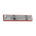 Teng Tools TTXPB3 Pry Bar Set Roll/Heel TTX4 3 Pieces on a white background