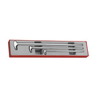 Teng Tools TTXPB3 Pry Bar Set Roll/Heel TTX4 3 Pieces on a white background