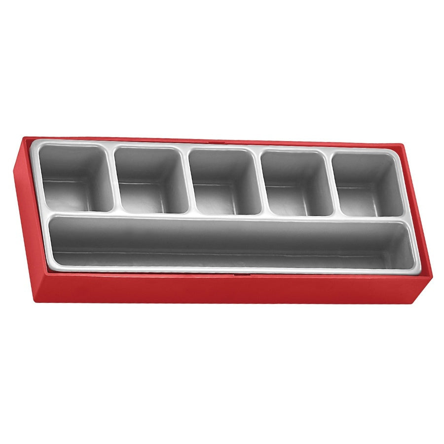 Teng Tools TTZ01 TTX2 6 Compartment Tool Box Organizer Tray on a white background