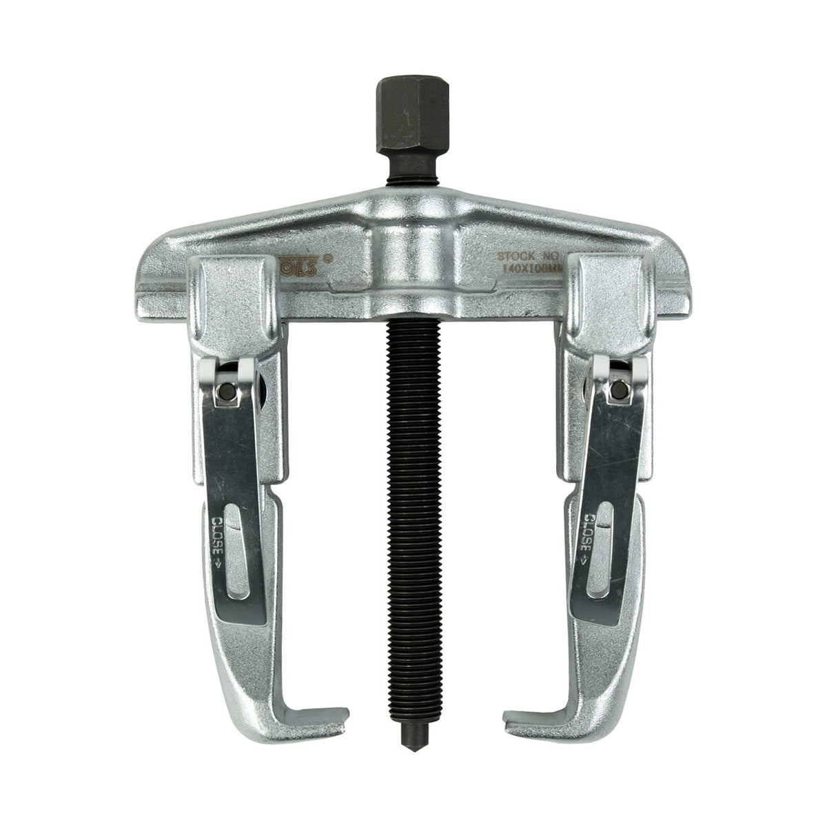 Teng Tools two arm quick action puller, 140 x 100 to 330 x 200 mm on a white background