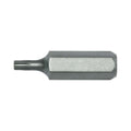 Teng Tools TX bits 40 mm with 10 mm or 12 mm hex drive, TX20 to TX70 on a white background