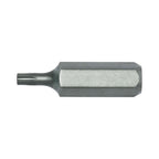 Teng Tools TX bits 40 mm with 10 mm or 12 mm hex drive, TX20 to TX70 on a white background