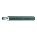 Teng Tools TX bits 75 mm with 10 mm or 12 mm hex drive, TX20 to TX70 on a white background