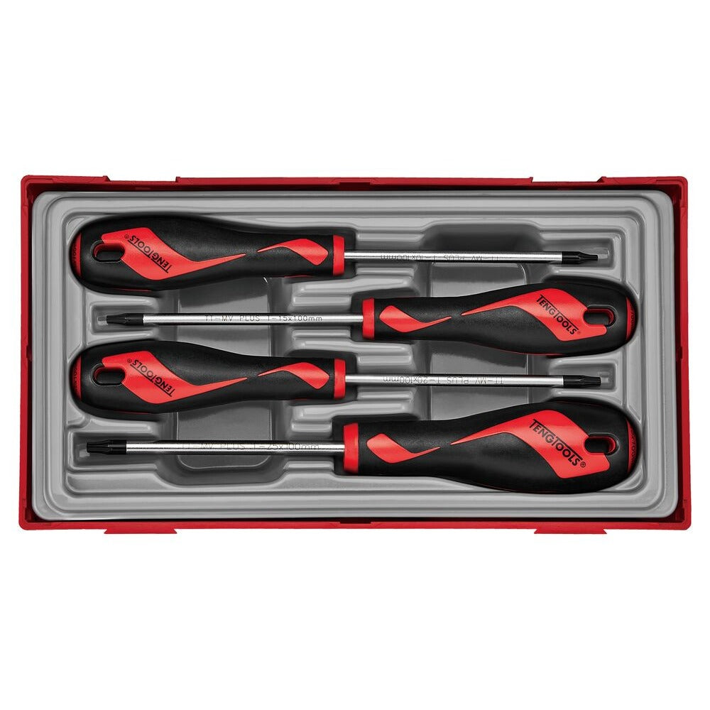 Teng Tools TX Screwdriver set TT1 4 pieces