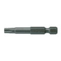 Teng Tools TX5001003 1/4 Inch Hex Shank TX Torx Screwdriver Bits 50 mm on a white background