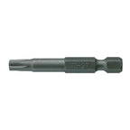 Teng Tools TX5003003 1/4 Inch Hex Shank TX Torx Screwdriver Bits 50 mm on a white background