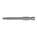 Teng Tools TX7001002 1/4" TX Bit 70mm TX10 (2 Pieces) on a white background