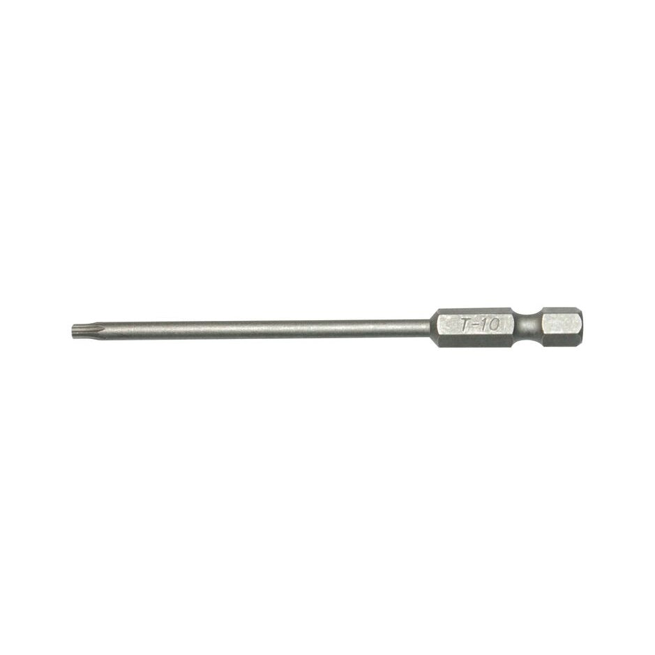 Teng Tools TX8903001 1/4 Inch Hex Shank TX89 Screwdriver Bits on a white background