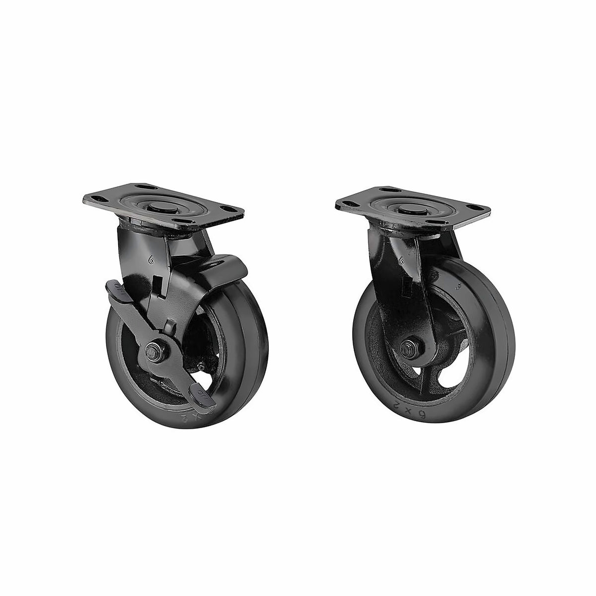 Teng Tools TCWIQ-SC Wheel Set 6 x 2 on a white background
