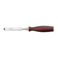 Teng Tools wood chisel, 6 to 38 mm on a white background