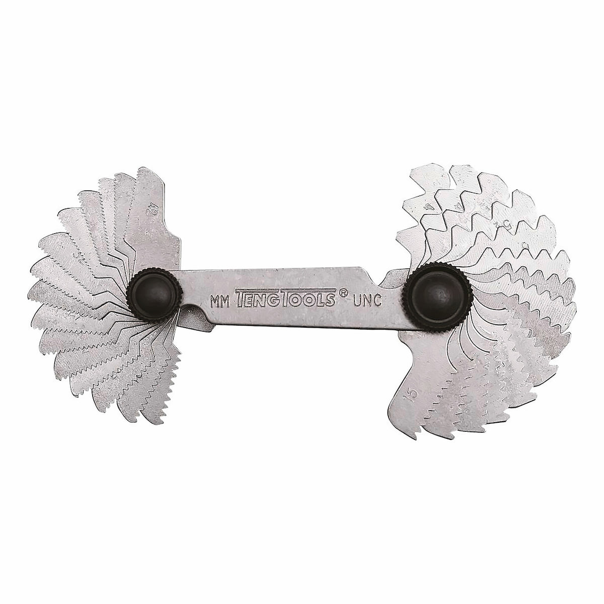 Teng Tools TGMMUNC Thread Gauge MM/UNC 0.25-6.0mm on a white background