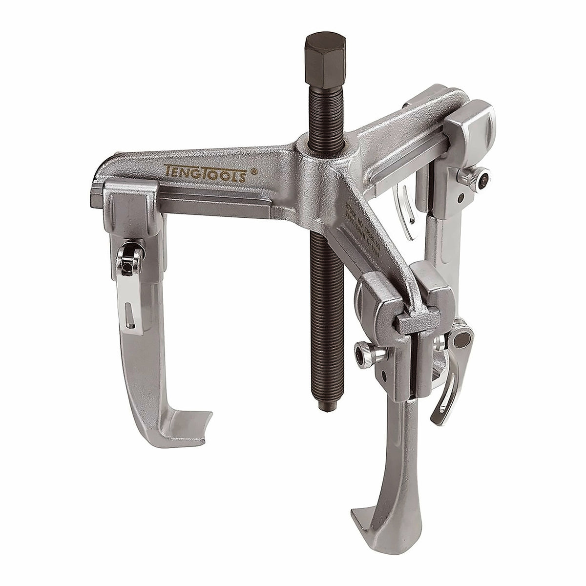 Teng Tools three arm quick action puller, 140 x 100 to 330 x 200 mm on a white background