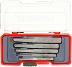 Screw Extractor Set With Belt Clip 5 Pieces