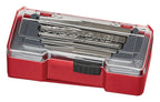 Screw Extractor Set With Belt Clip 5 Pieces
