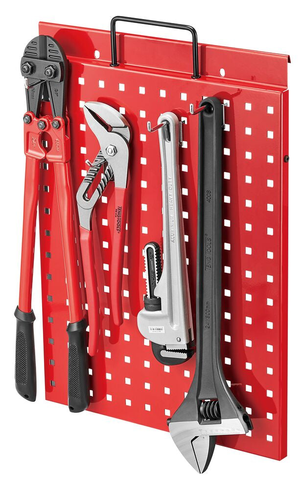 Tool Panel Kit 16 Pieces Red