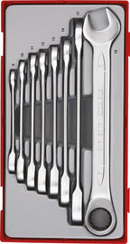 Flip Reverse Ratcheting Combination Spanner, Metric