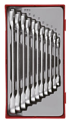 Flip Reverse Ratcheting Combination Spanner, Metric