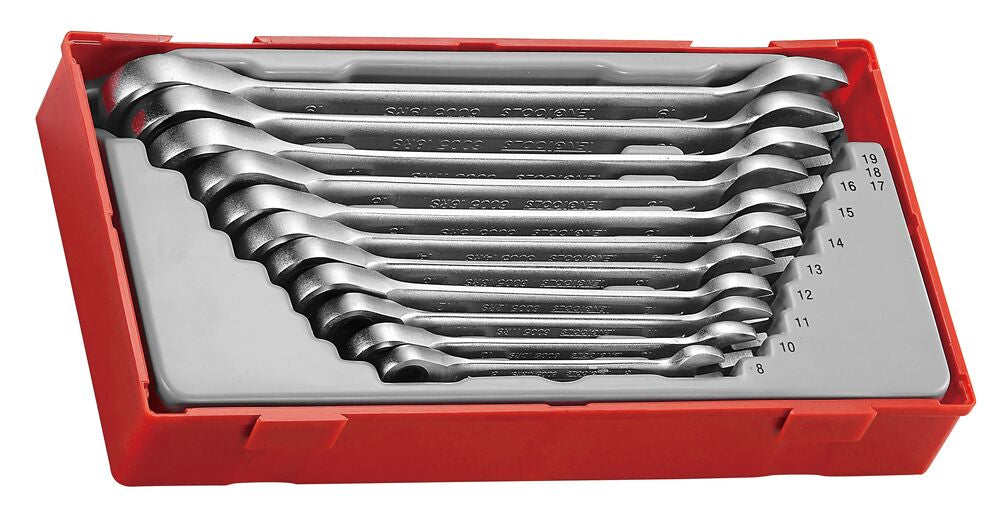 Flip Reverse Ratcheting Combination Spanner, Metric