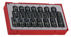 3/8" & 1/2" Hex Impact Socket Set DIN TT1 15 Pieces