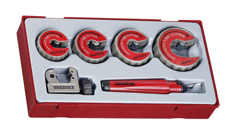 Pipe Cutter Set, 6 Pieces (TT1)